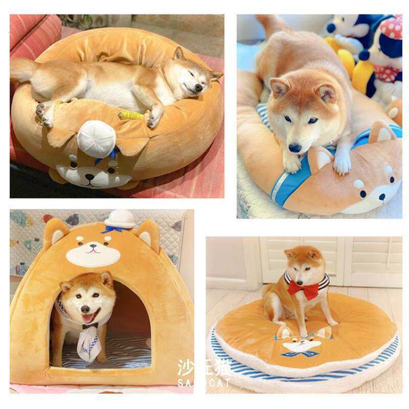 柴犬狗窝狗垫宠物狗狗用品四季房子帐篷睡垫睡觉狗屋小狗窝狗沙发