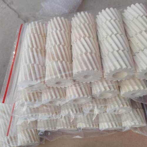 羊毛毡齿轮澳毛羊毛毡高精度吸油齿条轮润滑传动件高密度毛毡齿轮