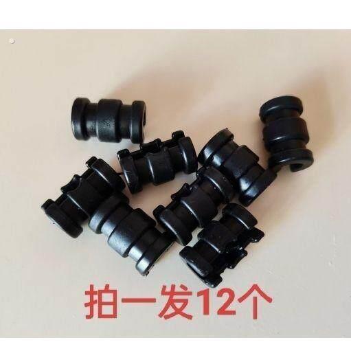 凳子脚垫防滑耐磨脚扣卡子开口型塑料管夹铁凳保护套圆凳底脚套