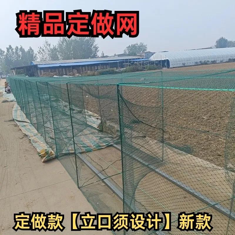 【立口须】特大号虾笼捕鱼笼渔网加厚捕虾全有结黄鳝捕鱼抓鱼龙虾