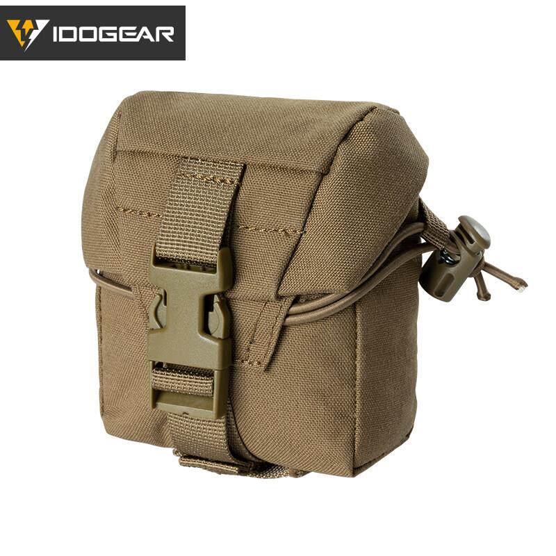 IDOGEAR小钢蝎 多功能小型杂物包 手雷模型包多用途molle工具腰包
