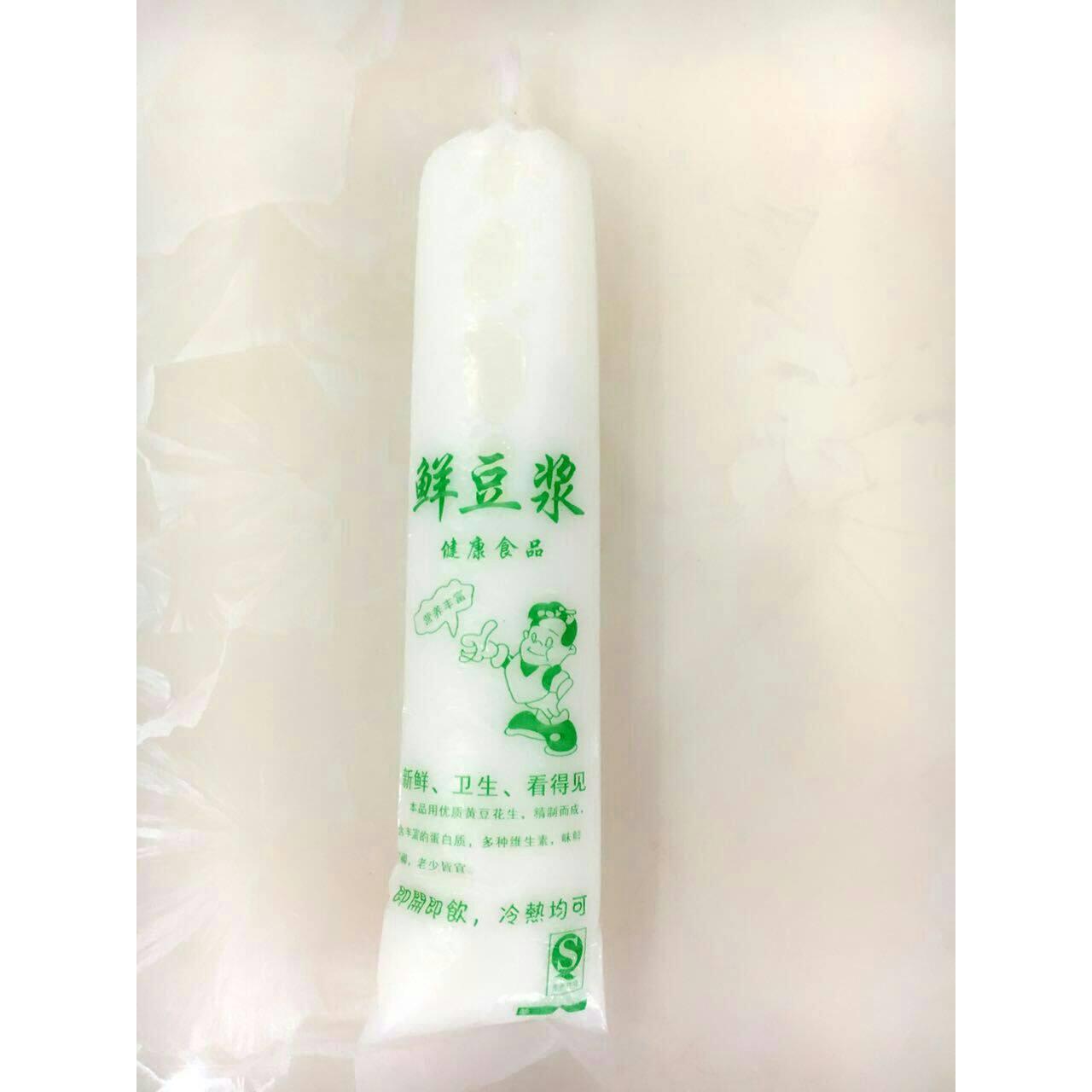 加厚豆浆袋牛奶袋羊奶袋奶茶袋提手直桶细长塑料袋子1000个