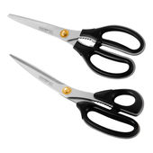 烤肉剪刀韩国夹子套装 不锈钢牛排剪刀鸡排剪多功能烧烤食物专用剪