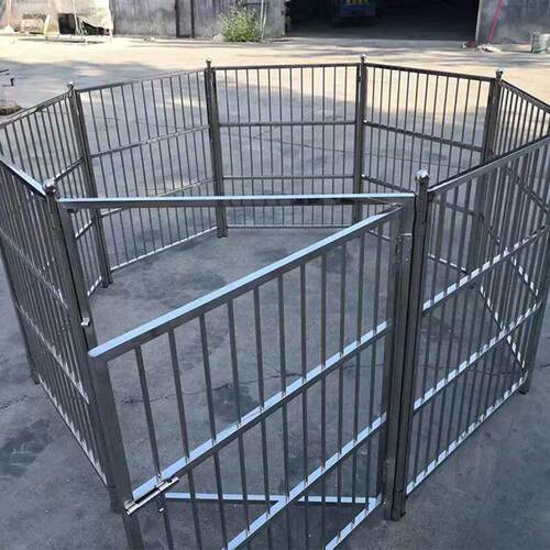 宠物狗围栏跑笼大家用通用大型犬小型犬狗笼隔离门外出定做家