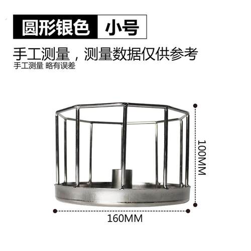 陆龟黄缘喂食04不锈钢食盆半水龟食盘乌龟器爬虫水盆食盘饮水机
