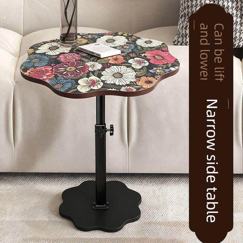 升降曼陀罗茶几沙发边几家用茶桌角几圆桌头边置物迷你阳台小桌子,住宅家具,角几/边几,淘宝优惠券,粉丝福利购,淘宝优惠卷