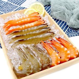 仿真食物大虾基围虾明虾模型拍摄摆设教材拍摄道具过家家儿童玩具