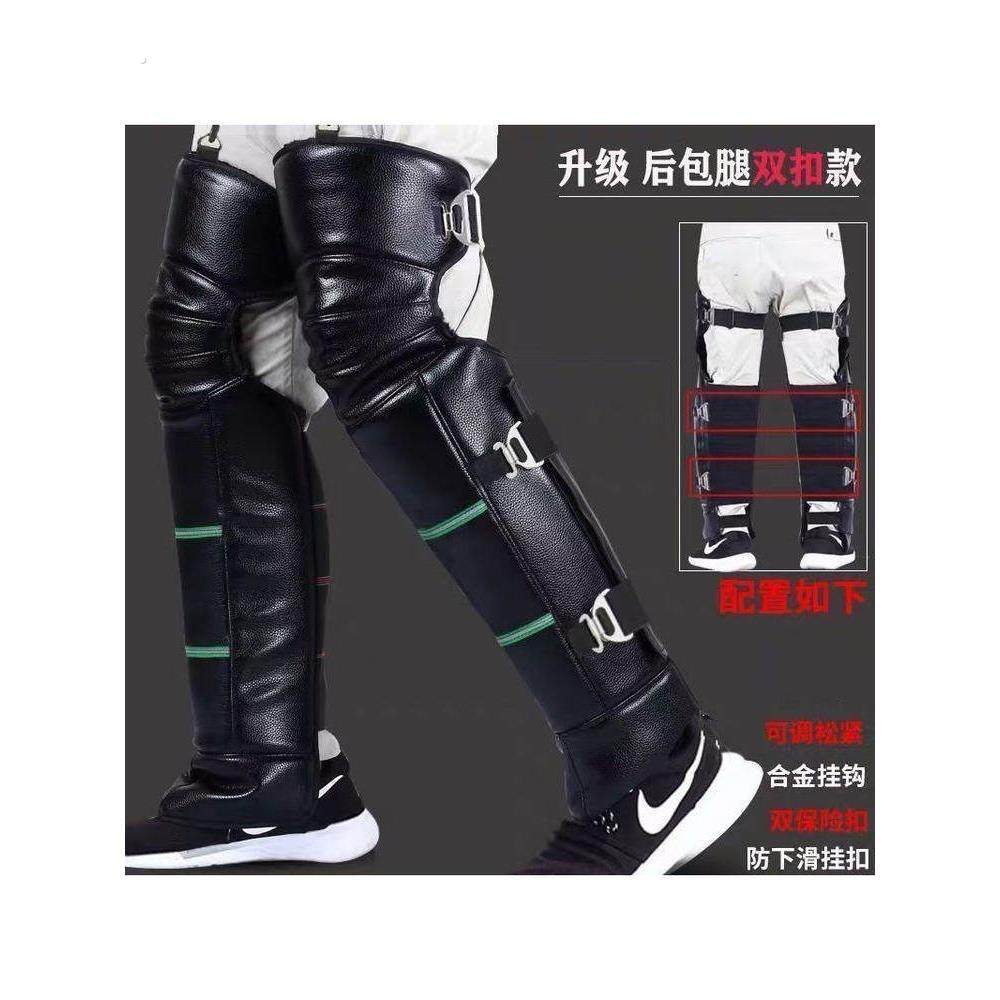 电动车护膝摩托车保暖护腿骑行装备电车防寒挡风男女户外护具