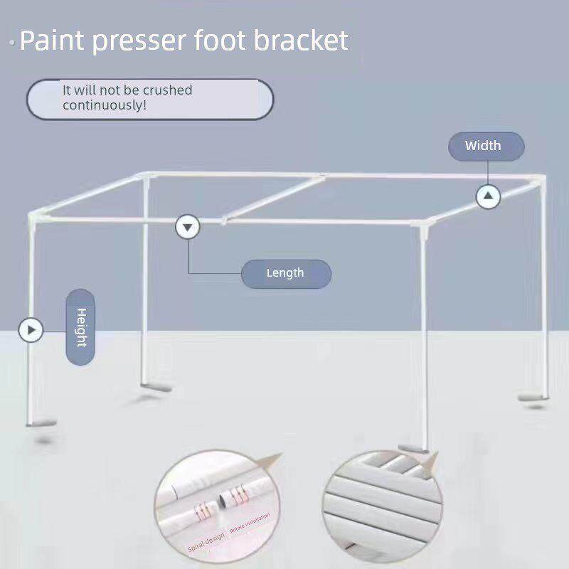 学生宿舍蚊帐可伸缩支架上下铺加厚烤漆杆子加粗加厚床架2025寝室