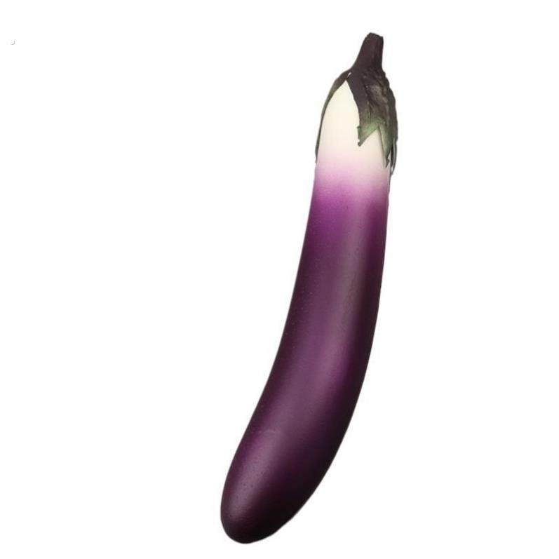 仿真茄子模型PU假蔬菜装饰塑料摆件启蒙教具泡沫食物菜品拍照道具,玩具/童车/益智/积木/模型,儿童食玩,淘宝优惠券,粉丝福利购,淘宝优惠卷