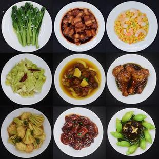 仿真菜品热销摆拍客家菜饭菜卤肉饭烧烤狮子头凉菜白斩鸡菜品模型