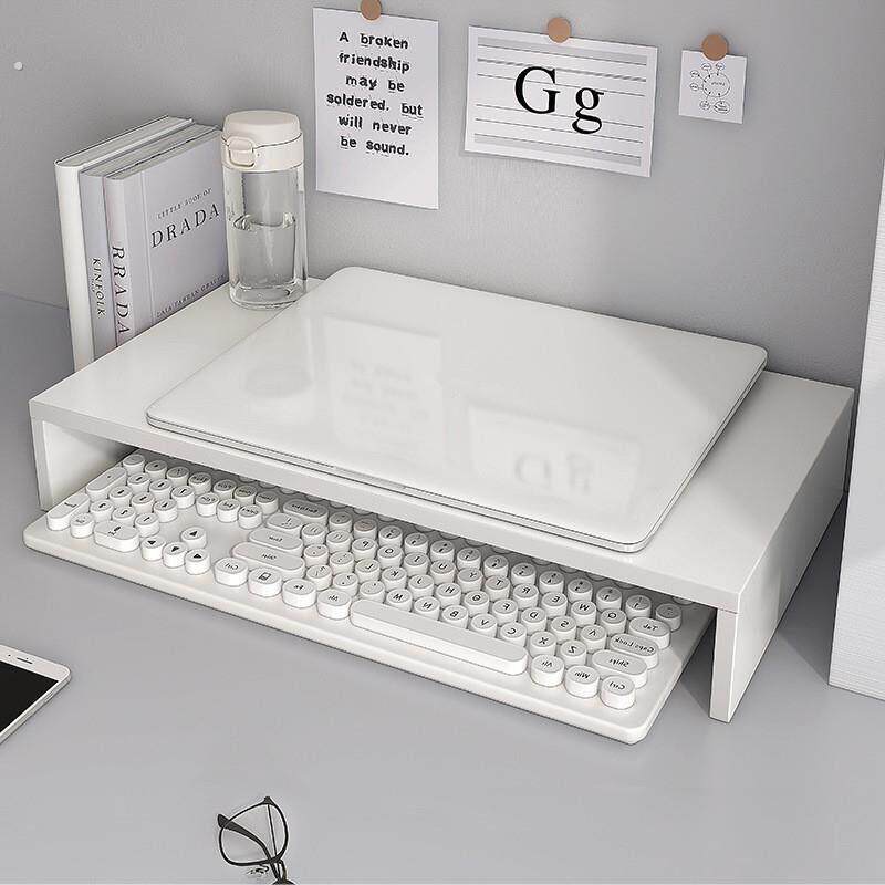 笔记本电脑增高架办公桌面置物架收纳支架台式显示器屏幕抬高底座