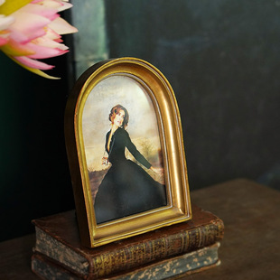 古典照片墙装 复古怀旧创意摆台组合相框 饰 宫廷风格 费灵家居欧式