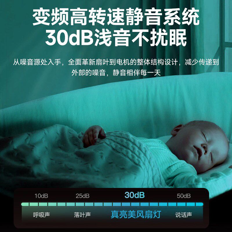 风扇灯吊扇灯2024新款遥控调光节能灯泡led一体静音卧室e27风扇灯