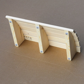 儿童钢琴脚踏板垫脚架搭脚实木架子垫脚凳踏板加重楼梯门槛路沿坡