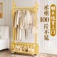 挂衣架落地式 衣服架子轻奢高级感衣帽架 卧室家用客厅房间可移动