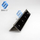 不锈钢316长合页排铰链 316L折页长条排合页绞链门铰合叶2米2.0厚