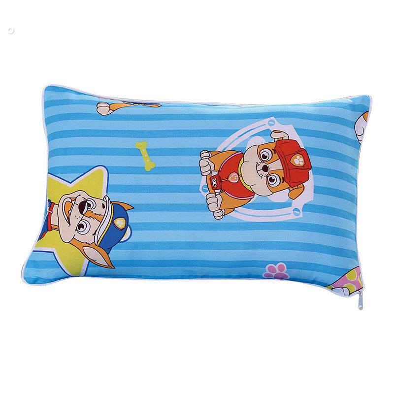 儿童纯棉枕套学生吸汗四季通用35x55枕巾单人宿舍40x60全棉枕头套