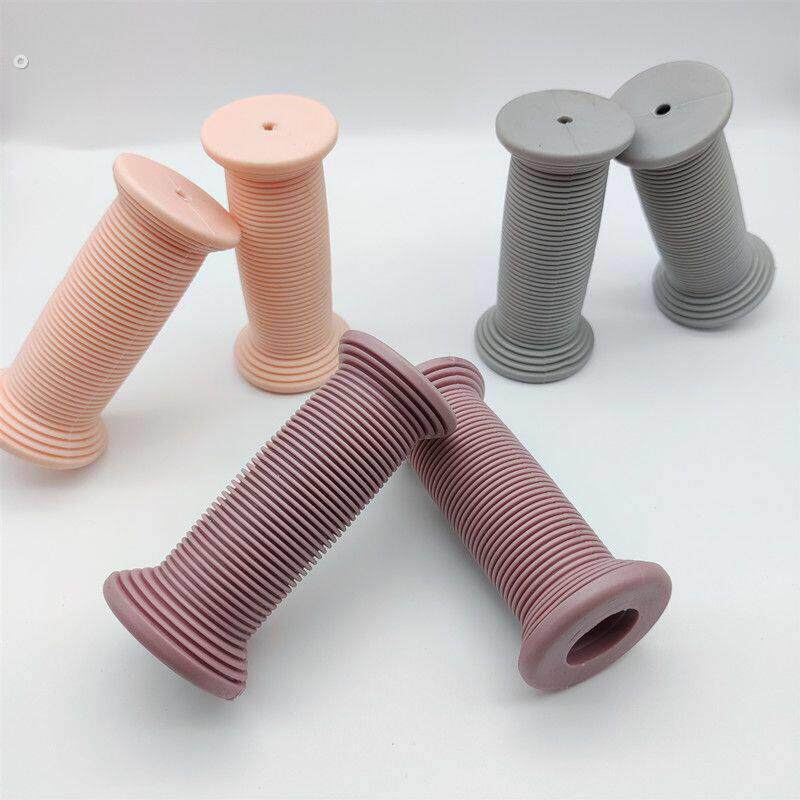 儿童自行车车把套防护胶套滑板车平衡车通用防滑舒适把手配件