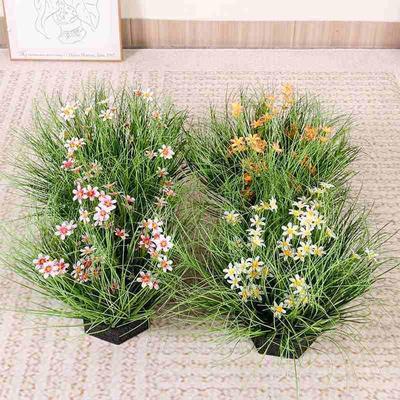 假草仿真蒲草摆件草团草堆造景狗尾草绿植装饰芦苇草地面草垛景观