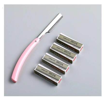 专业修眉刀片女刮眉刀神器套装眉毛化妆师专用工具初学者安全型