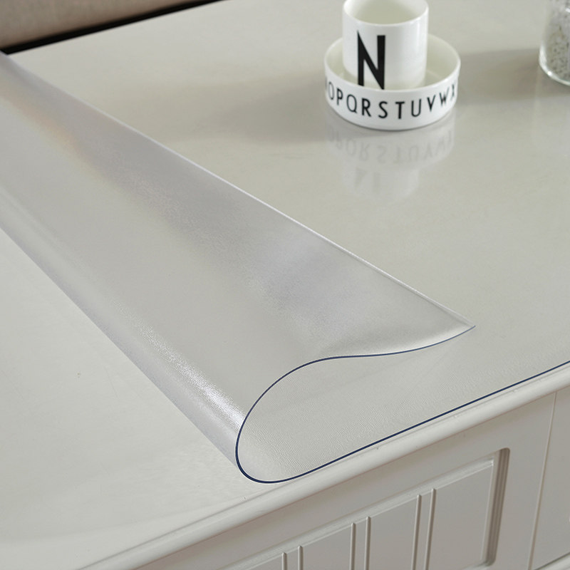 无味PVC软玻璃水晶板桌布透明电视柜长方形茶几布垫防水桌垫盖布