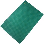 龙田A3绿色切割雕刻垫板护桌面增加刀片耐用性白芯板隔层双面可用