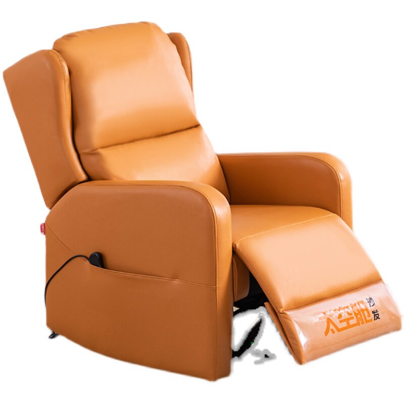 头等太空舱沙发单人电动按摩椅子轻奢多功能仿3D揉捏懒人客厅躺椅