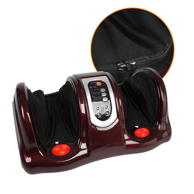 小腿脚部按摩器仪家用大尺寸足疗机自动足底脚底穴位揉捏按摩神器