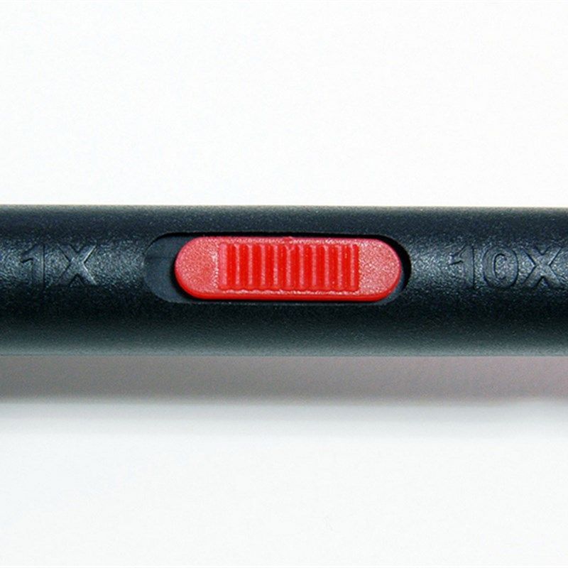 迷你袖珍示波器DS211DS212DS213专用探头MCX衰减比X1X10开关切换