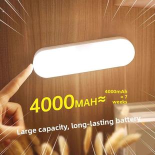 人体感应小夜灯智能充电式声控灯家用无线过道墙壁起夜楼道感应灯