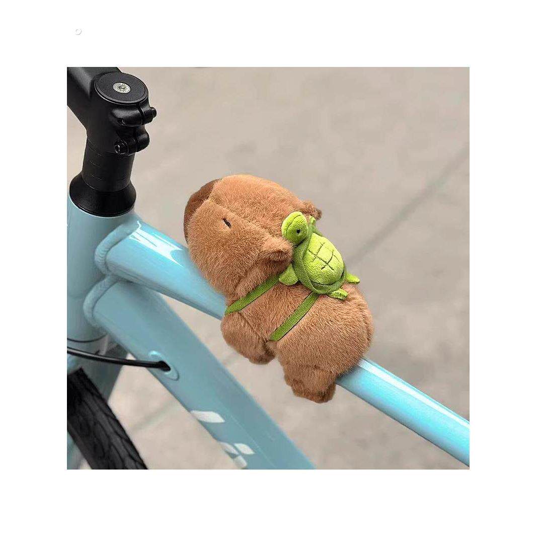 玩偶防撞垫入户门挡指纹锁保护套门把套门后防撞神器门把手智能锁