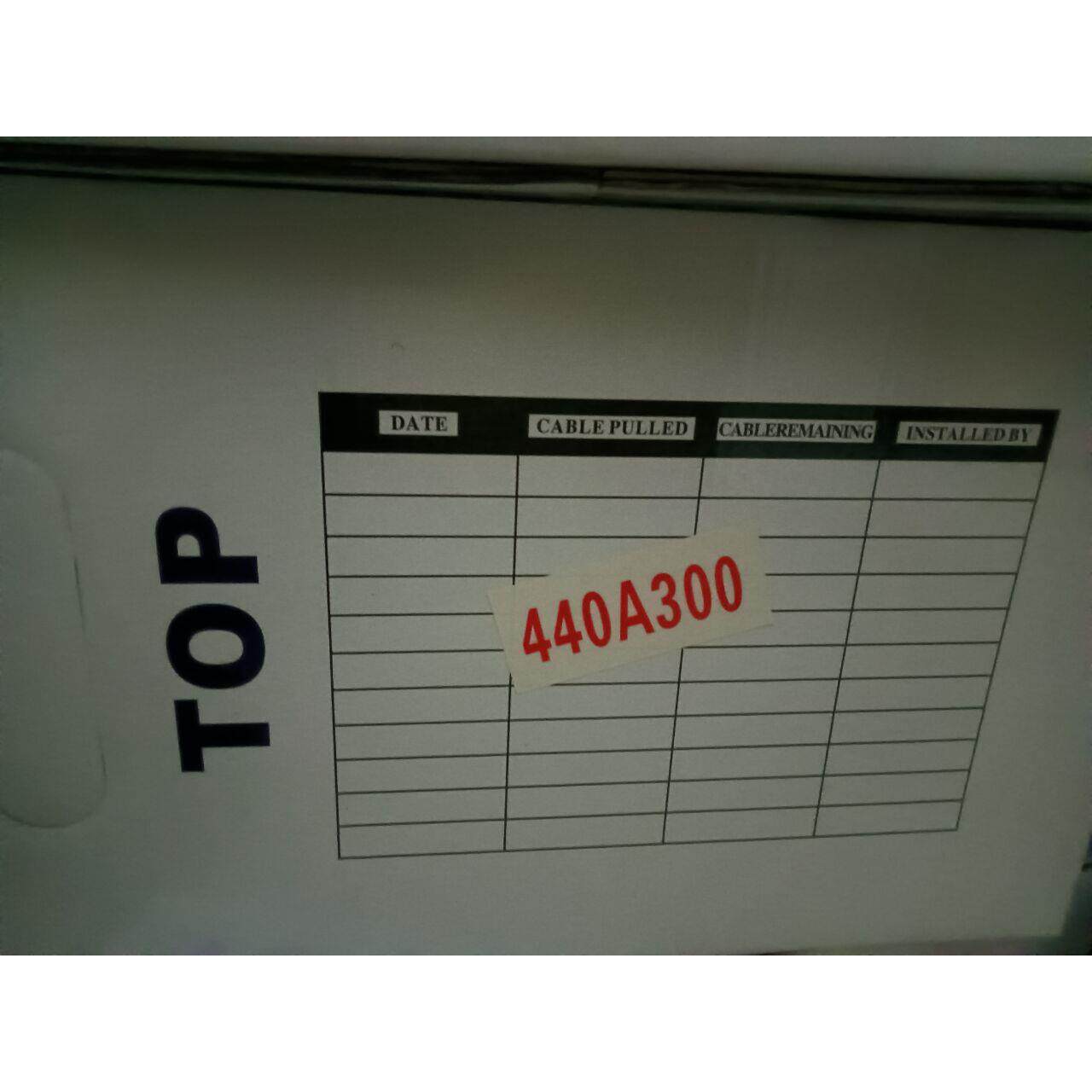 440A300 0.4全铜网路线 线芯 300网路跳线 电脑配件电脑 周边耗材
