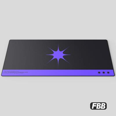 [新款]FBB极简风桌垫超大号鼠标垫电脑游戏家里办公垫子