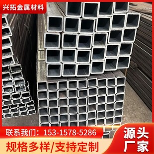 无缝方管矩形管Q345B 厚薄壁大小口径直角方矩管定制切割空心套管