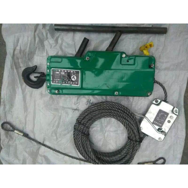 建筑吊篮手扳葫芦1.6吨钢丝绳手板紧线器牵引器提升机高空吊葫芦