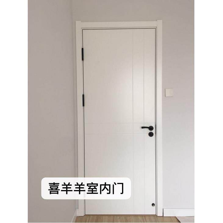 室内门木门/实木门/烤漆门/卧室门/室内木门/白色门现代简约