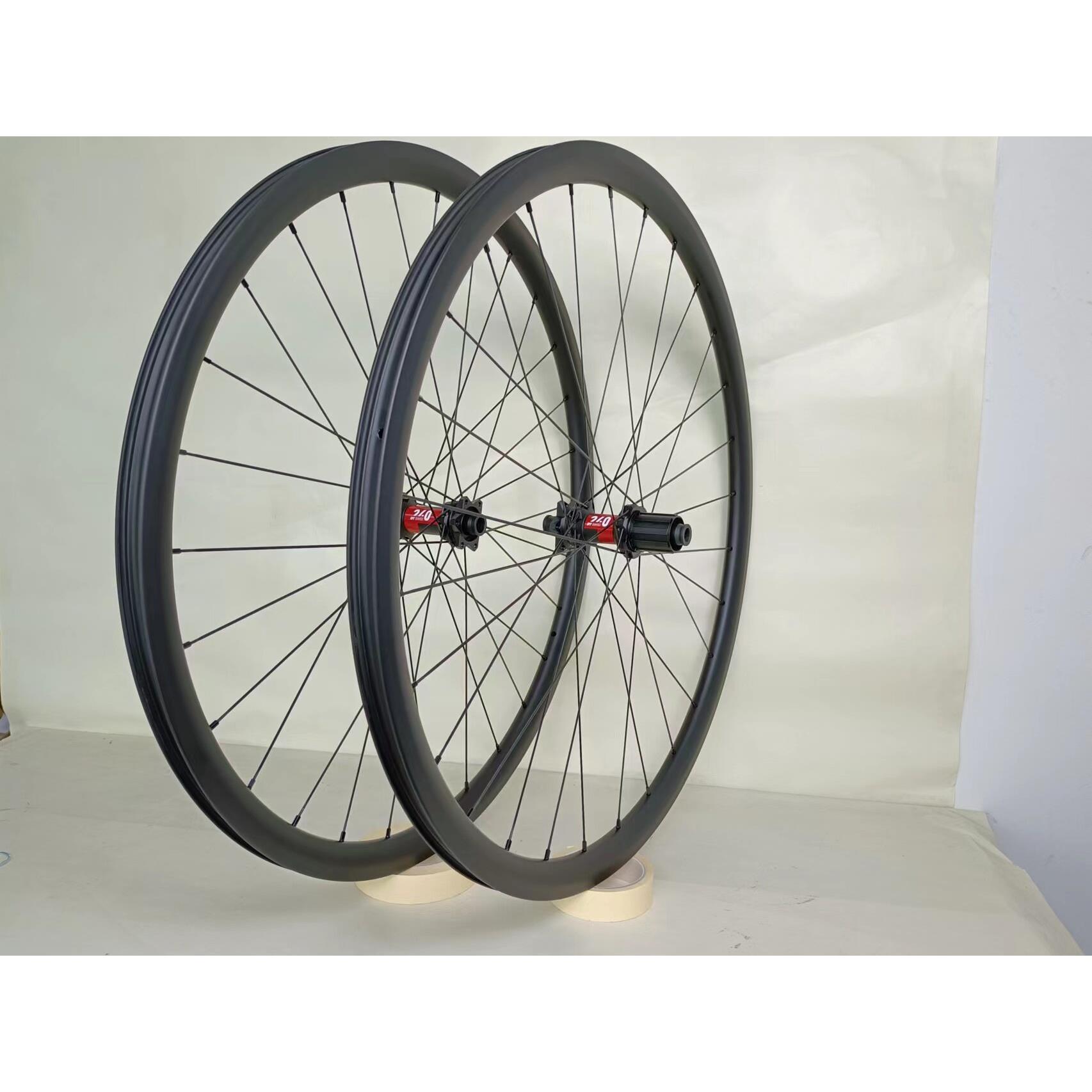 DT240轮组 ，DT240山地轮组，碳纤维轮组 登山自行车 XC27.5/29