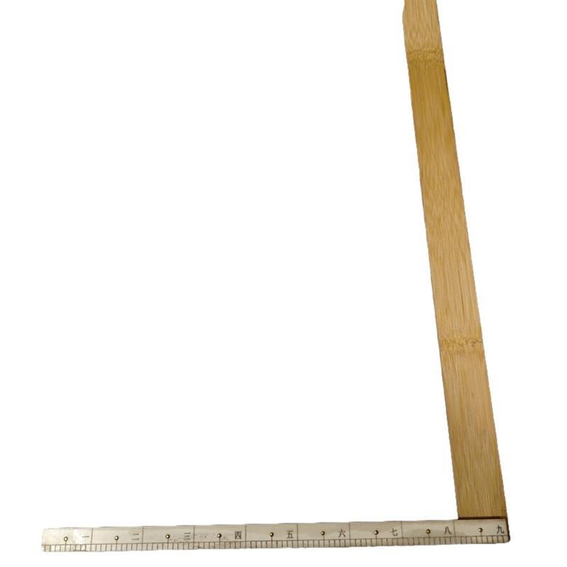 【牛骨坚固】老木匠直尺直尺L型尺子角度尺拐角尺直角尺90度木工
