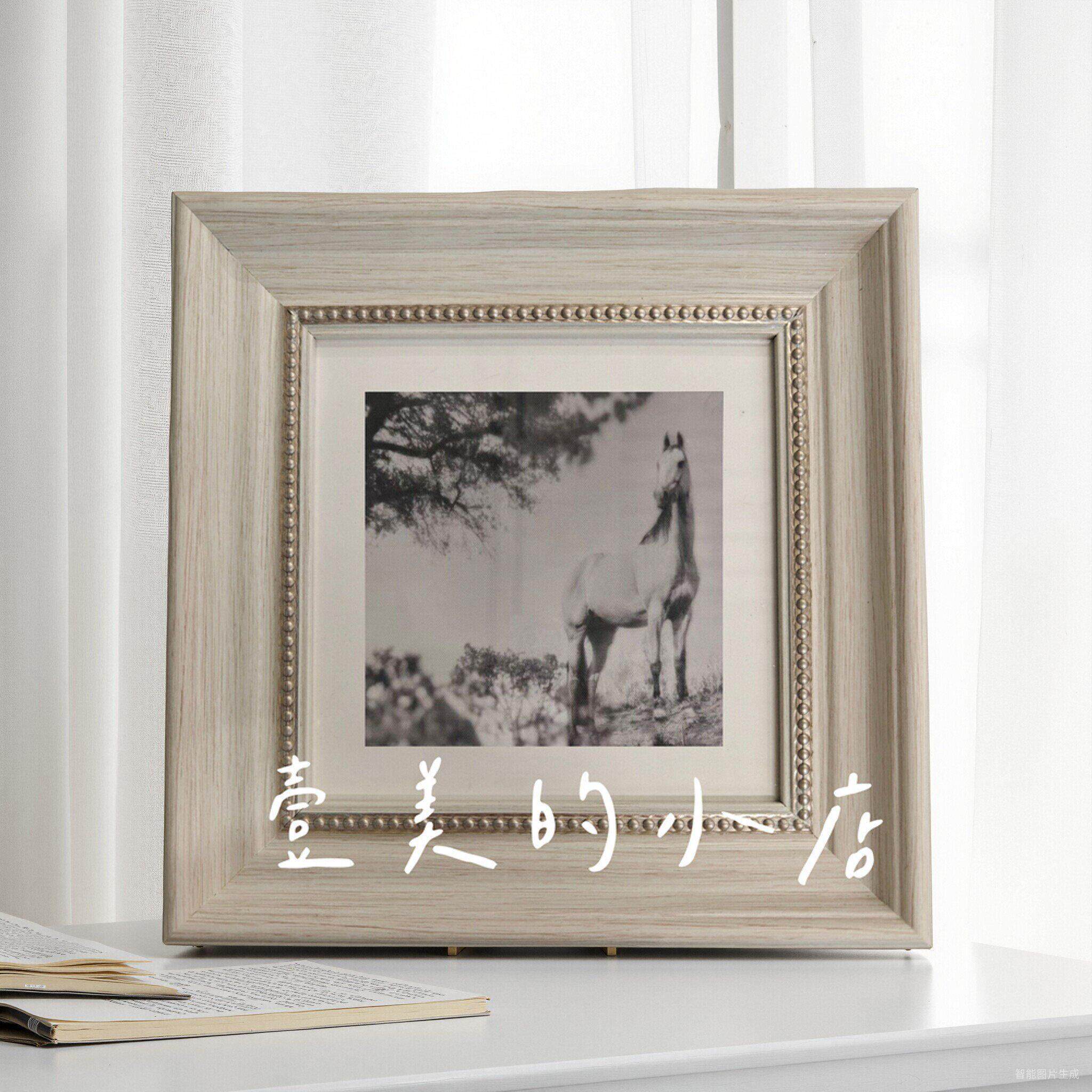 设计师现代简约样板间装饰画客厅卧室床头墙面小装饰画