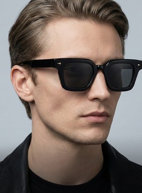 偏光方形黑色太阳眼镜钓鱼开车