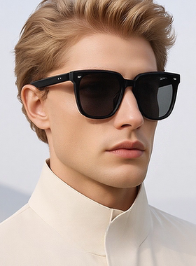 男士偏光防紫外线大脸显瘦太阳镜