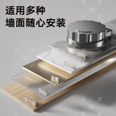 吸盘吹风机架卫生间浴室免打孔懒人风筒架电吹风支架收纳一体挂架