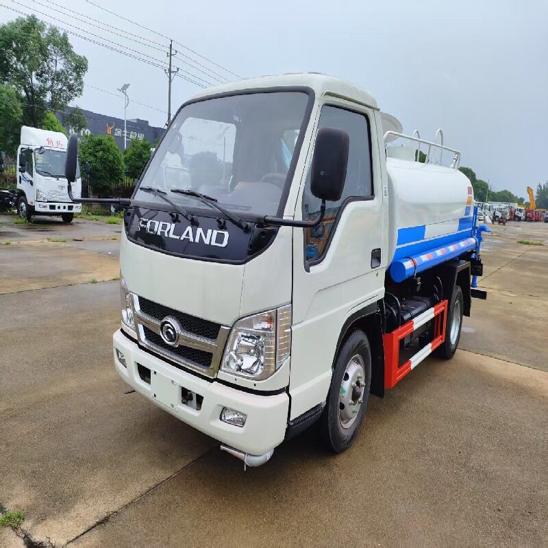 福田蓝牌3吨洒水车全国送车 5吨送水车 10吨运水车12吨应急送水车
