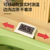 婴儿洗澡盆婴儿浴盆儿童洗澡桶可折叠家用坐躺大号小孩泡澡游泳桶