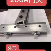 各种短款 手动门感应门自动门玻璃门门夹厂家直销超低价送止摆器