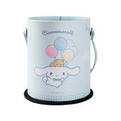 玉桂狗车载垃圾桶汽车收纳用品卡通置物盒防水皮革大耳狗车用装 饰