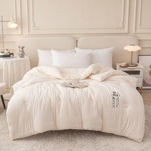 南通梦起航纺织品A类母婴级全棉大豆被超软被芯加厚保暖冬被春秋