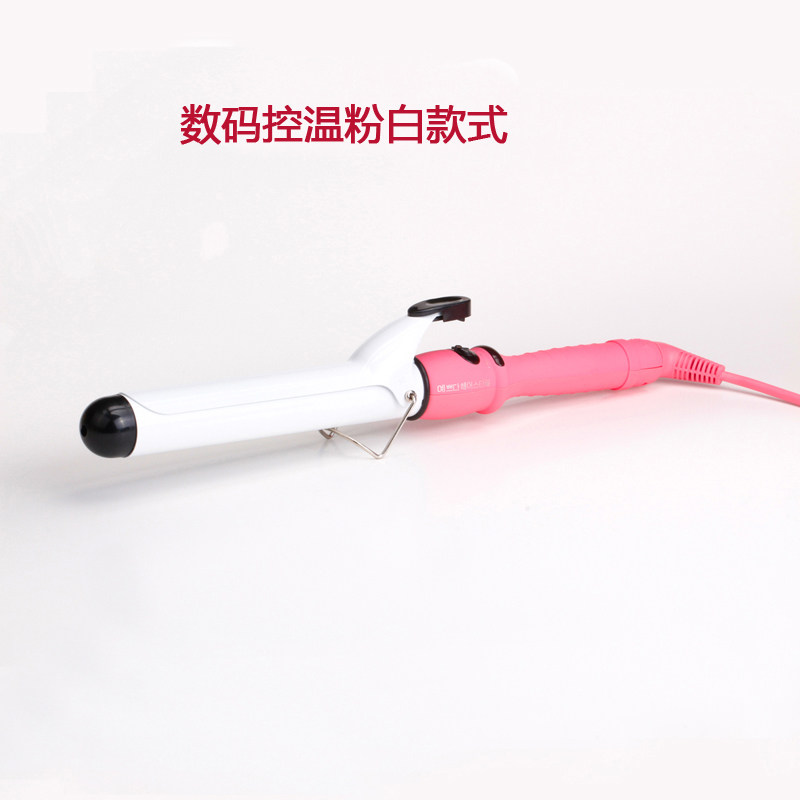 陶瓷卷发器不伤发蛋卷内扣梨花头空气刘海卷发棒大卷烫发器电卷棒