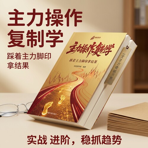 【主力行为分析/操盘实战】主力操作复制学（赠送五天课程）